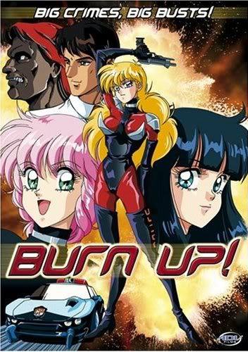 Спецотряд Разгон! Burn Up!
